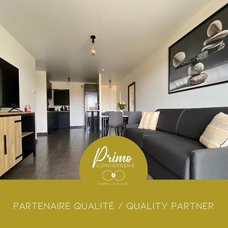 Cocon Moderne - Proche Disneyland Paris Montevrain Luaran gambar